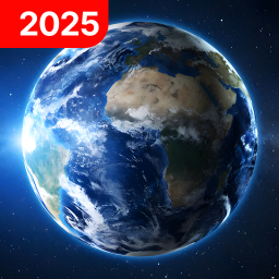 دانلود Live Earth Map - World Map 3D