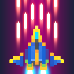 دانلود Sky Wings: Pixel Fighter 3D
