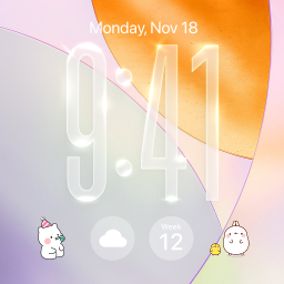 دانلود Lock Screen, Widgets - YoLock
