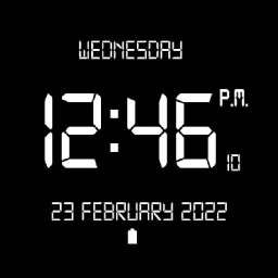 دانلود Lock Screen Clock Widget App