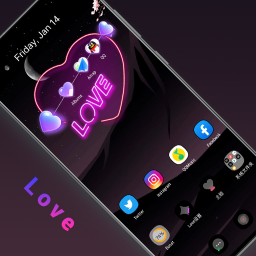 دانلود Love Launcher: lovely launcher