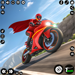 دانلود Superhero Bike Stunt Games 3D