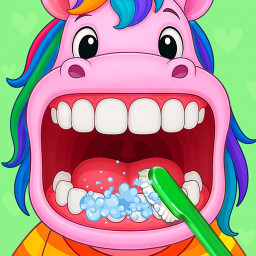 دانلود Pet Doctor Dentist Teeth Game