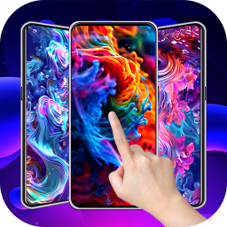 دانلود Live Wallpaper: Magic Fluid