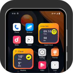 دانلود Muse Launcher - Themes