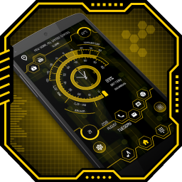 دانلود Strip hi-tech launcher 3