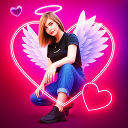 دانلود Instasquare Photo Editor: Neon