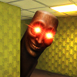 دانلود Backrooms Brainrot Chase Rooms