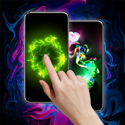 دانلود 4D Wallpaper: Fluid Simulation