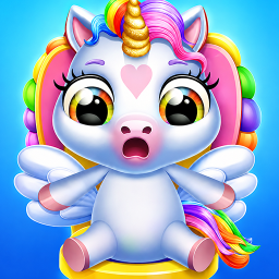 دانلود Unicorn Pet Daycare Game