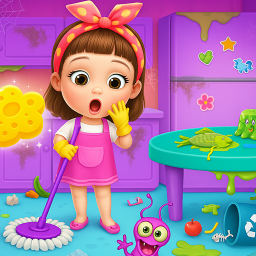 دانلود House Cleanup For Girls