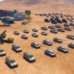 دانلود ‏نبرد فرماندهان : جنگ اتحاد ها