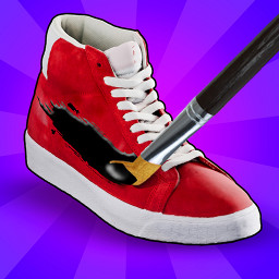 دانلود Sneaker Art! - Coloring Games