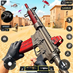 دانلود Fps Shooting Games: Fire Games