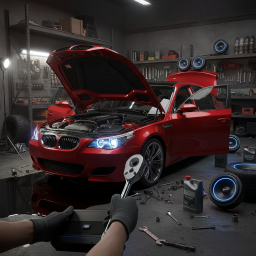 دانلود Mechanic: Car Tuning Simulator
