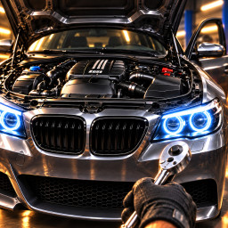 دانلود Mechanic: Car Tuning Simulator