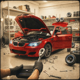 دانلود Mechanic: Car Tuning Simulator