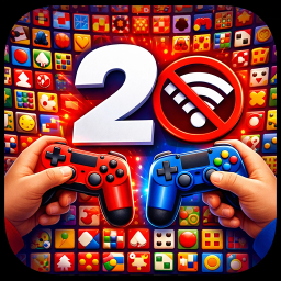 دانلود 2 Player Games Offline - 1234