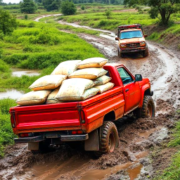 دانلود Cargo Pickup Truck Games Truck