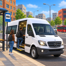 دانلود Minibus Dolmush Bus Simulation
