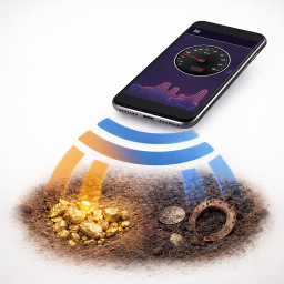 دانلود Metal Detector & Gold Hunt