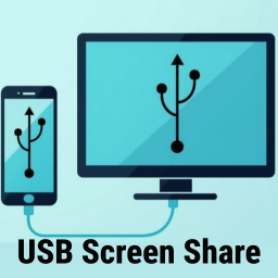 دانلود USB Screen Share - Phone to TV