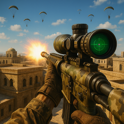 دانلود Counter Sniper Shooting Game