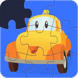 دانلود Car City Puzzle Games - Brain
