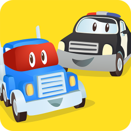 دانلود Car City Heroes: Rescue Trucks
