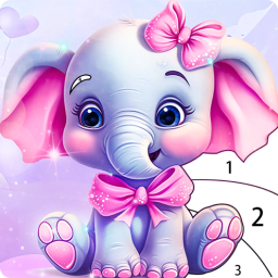 دانلود Cute Color - Color by Number