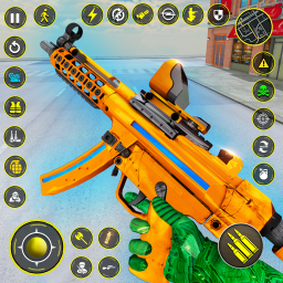 دانلود Robot Shooting Game: Gun Games