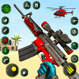 دانلود Gun games - FPS Shooting Games