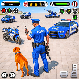 دانلود Police Simulator Games 2026