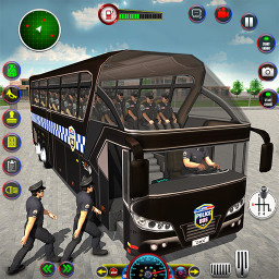 دانلود Police Bus Driving Game 3D