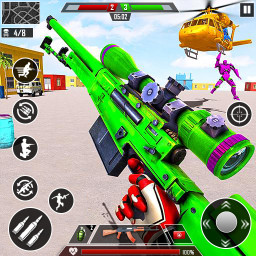 دانلود Fps Robot Shooting Games 2026