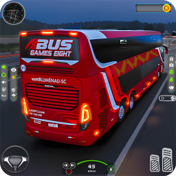 دانلود luxury Bus Driving : Bus Games
