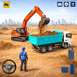 دانلود Excavator: City Construction