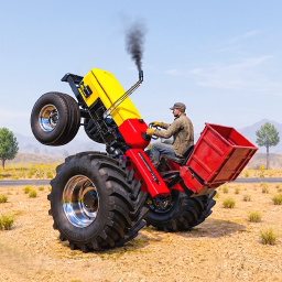 دانلود Indian Tractor Games Simulator