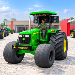 دانلود Indian Tractor Games Simulator