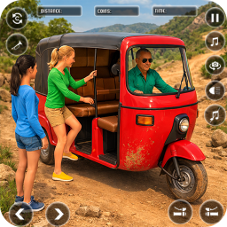 دانلود TukTuk Game Offline Auto Games
