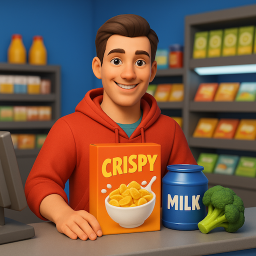 دانلود Supermarket Manager Store Sim