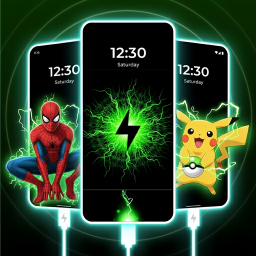 دانلود Battery Charging Animation 3D