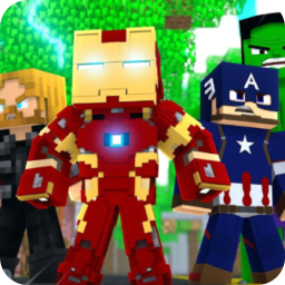 دانلود Mod Superhero games Minecraft