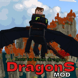 دانلود Minecraft Dragon city Mod