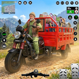 دانلود Tuk Tuk Driving Rickshaw Games