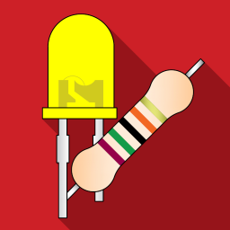 دانلود LED Resistor Calculator