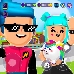 دانلود PK XD: Fun, friends & games