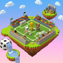 دانلود Crafty Lands: Build & Craft