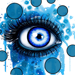 دانلود Beautiful Eyes wallpaper