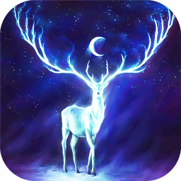 دانلود Night Bringer Magical deer lwp